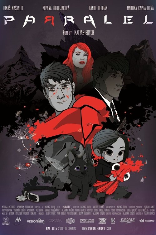 Parralel movie poster player