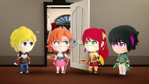 Poster della serie RWBY Chibi