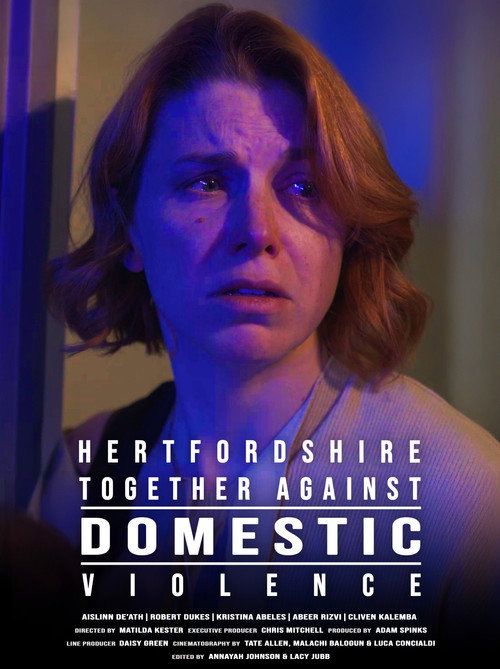 Cartell de Hertfordshire Together Against Domestic Violence