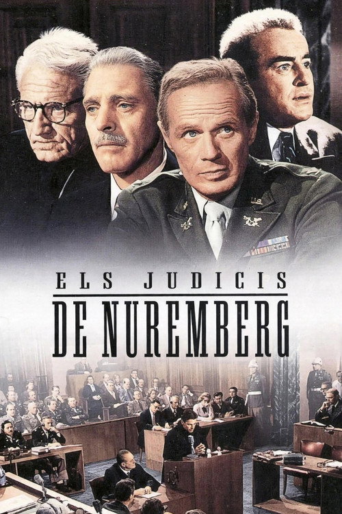 Cartell: Els judicis de Nuremberg