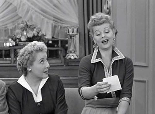 Poster della serie I Love Lucy