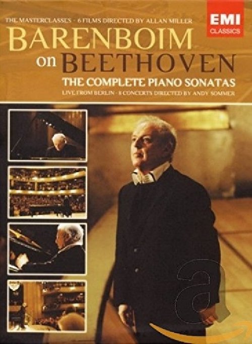 Barenboim on Beethoven - The Complete Piano Sonatas movie poster player