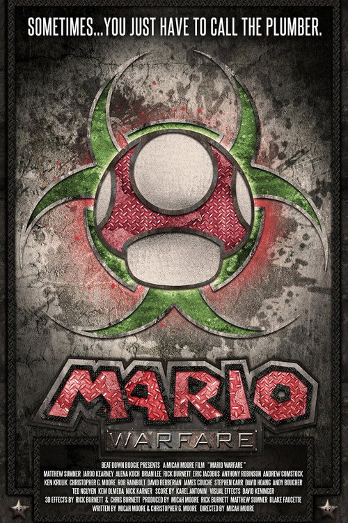 Mario Warfare poster