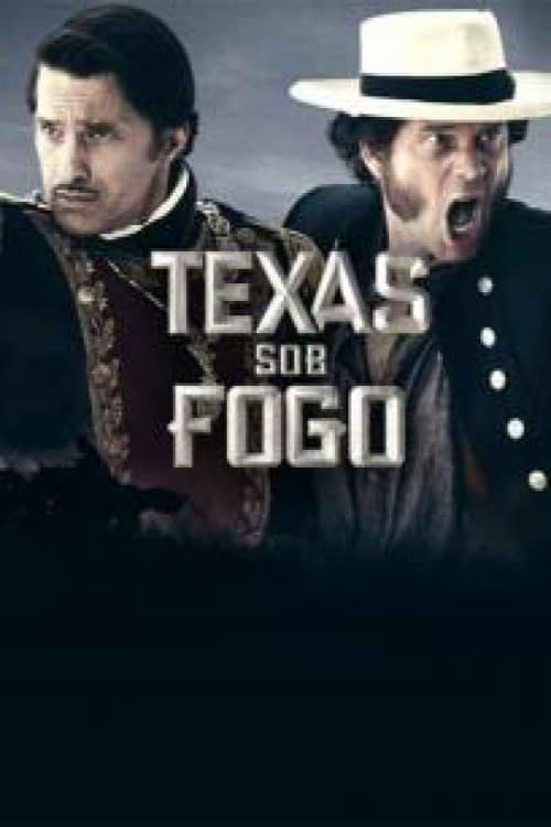 Poster da série Texas Sob Fogo