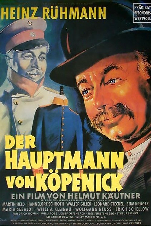 Der Hauptmann von Köpenick 1956