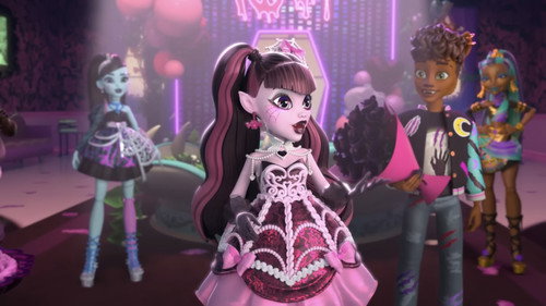 Draculaura’s Big Night