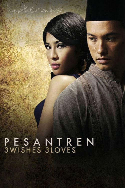 Pesantren: 3 Wishes 3 Loves poster