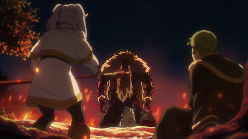 Frieren e a Jornada para o Além: 1×3