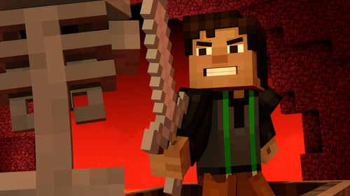 Poster della serie Minecraft: Story Mode