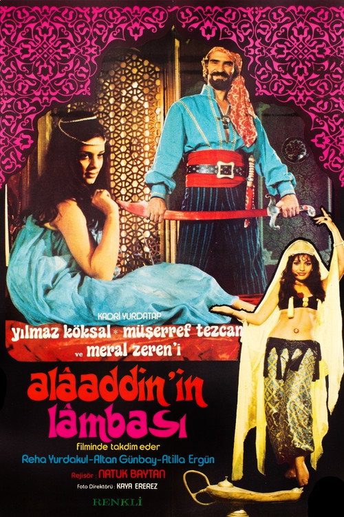 Affiche de Alaaddin'in Lambası