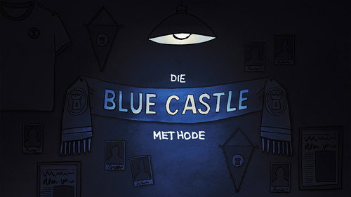 Die Blue-Castle Methode Backdrop Blur