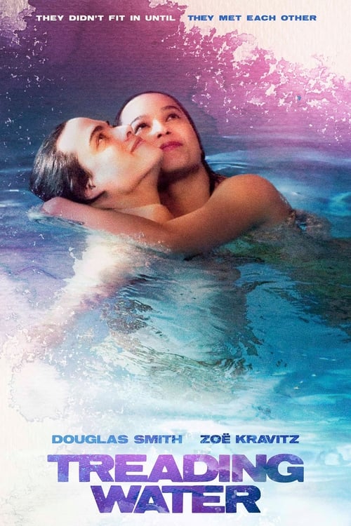 Grootschalige poster van Treading Water