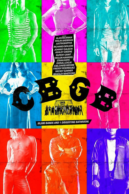 Image CBGB: O Berço do Punk Rock