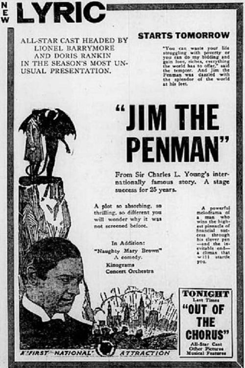 Jim the Penman Movie Poster Image