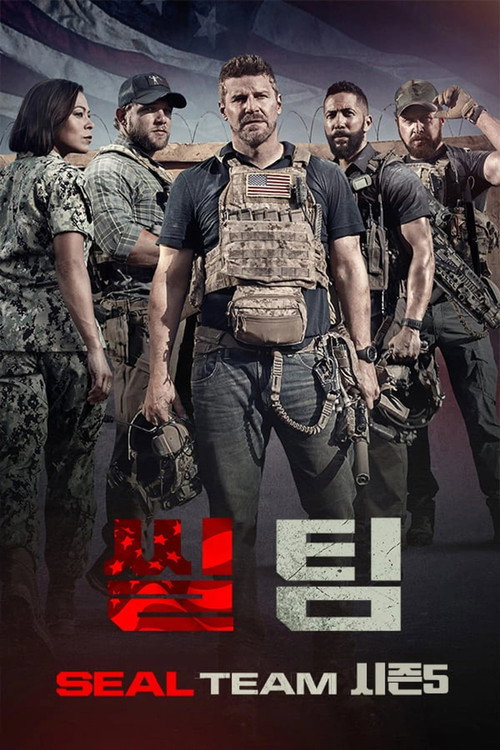 씰 팀 시즌 5 포스터
