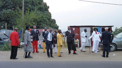 Sunday in Brazzaville