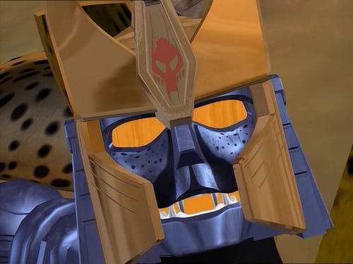 Poster della serie Beast Wars: Transformers