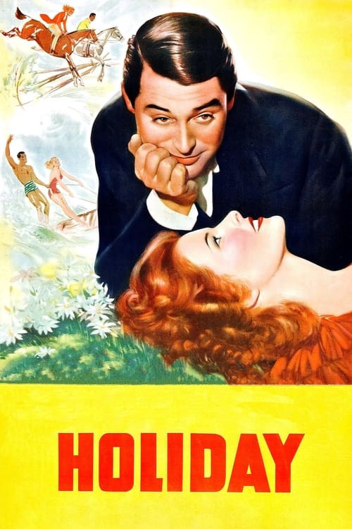 Holiday (1938) poster