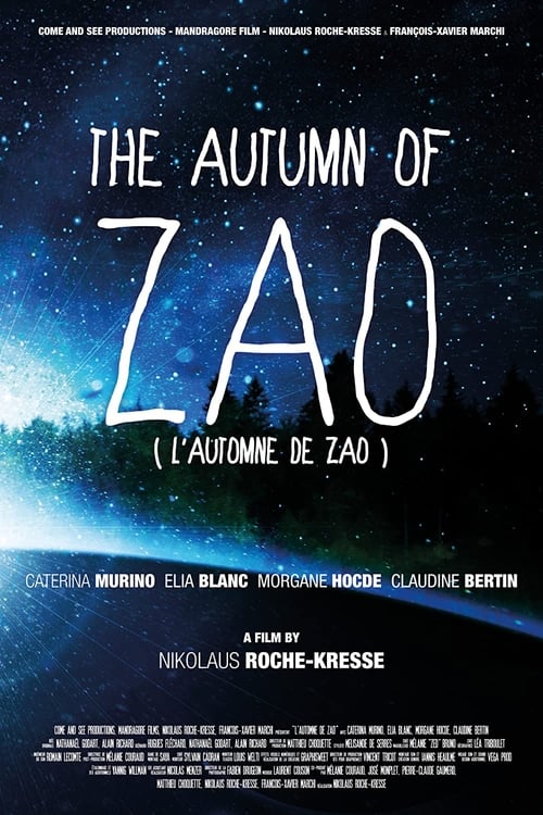 Poster L‘automne de Zao 2014