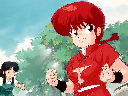 Episodio 8: La escuela es el campo de batalla. Ranma contra Ryoga