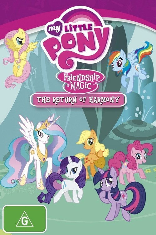 My Little Pony Friendship is Magic: The Return of Harmony