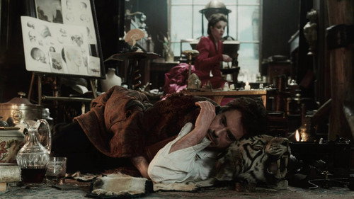 Sherlock Holmes film sahnesi 7