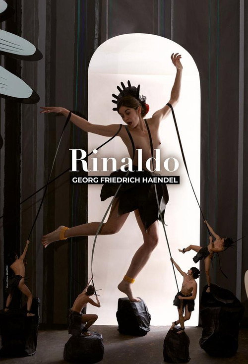 Handel - Rinaldo -  Claire Dancoisne