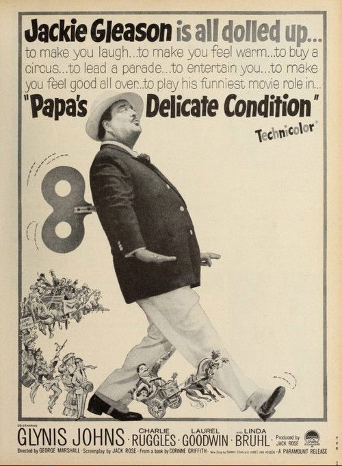 Papa's Delicate Condition poster