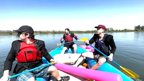 Setting Sail on the Bow River