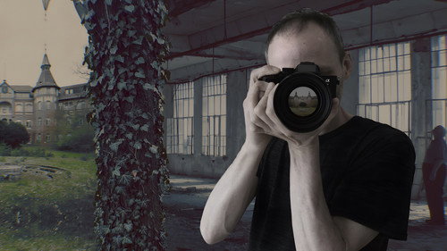 Lost Places – Geheime Welten Backdrop Blur