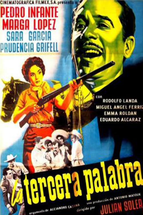 La tercera palabra (1956) poster