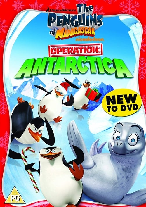 The Penguins of Madagascar: Operation Antarctica Movie Poster Image