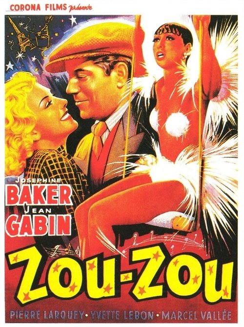 Zouzou movie poster player