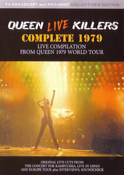 Queen -Live in Zurich 1979