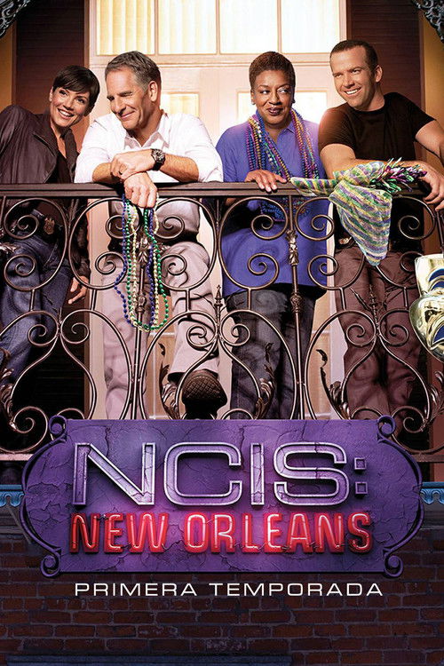 Póster de la temporada 1 de la serie NCIS: Nueva Orleans