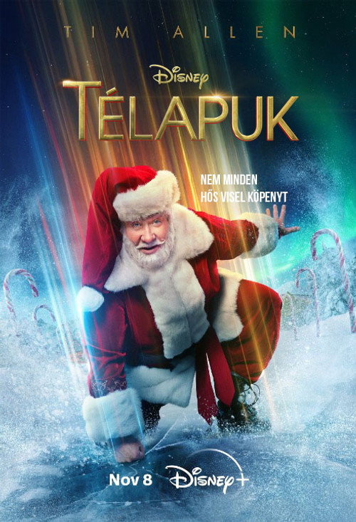 Télapuk 2. évad poszter