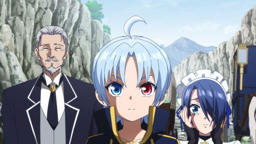 Noble Reincarnation: Born Blessed, So I’ll Obtain Ultimate Power: 1×1