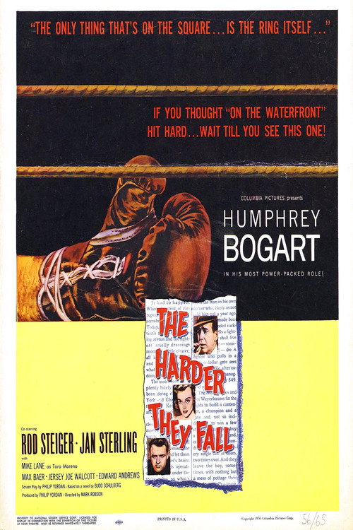 The Harder They Fall poster