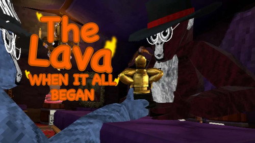 The Lava: When It All Began Backdrop Blur