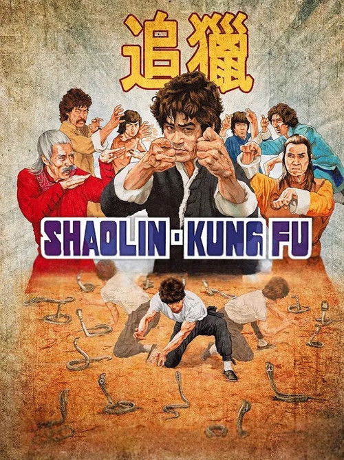 Shaolin Kung Fu Master poster