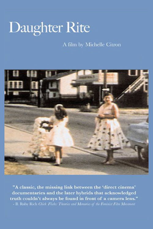 Daughter Rite - BELGESEL Afişi