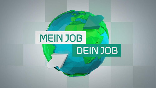 Mein Job - Dein Job Backdrop Blur