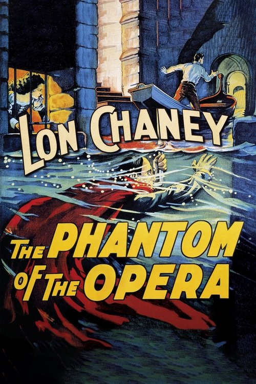 The Phantom of the Opera poster