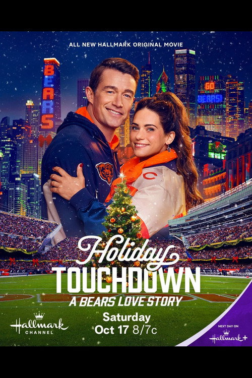 Holiday Touchdown: A Bears Love Story