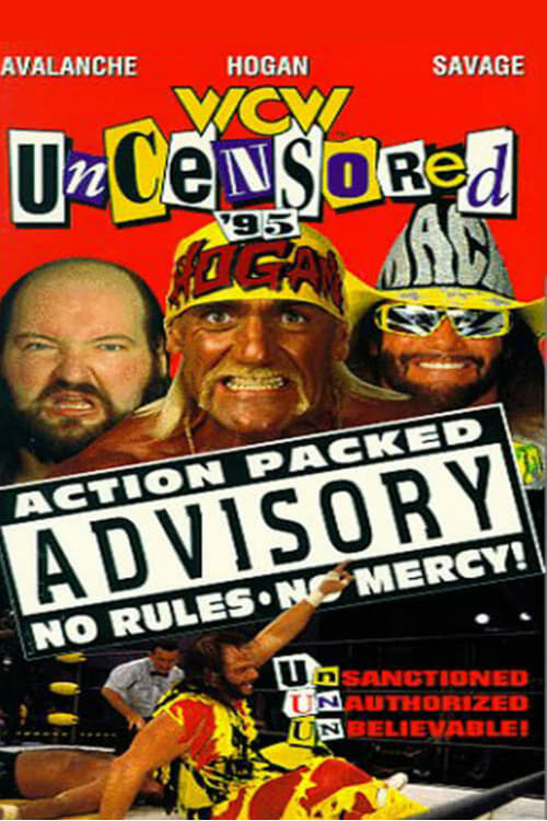 WCW Uncensored 1995 Movie Poster Image