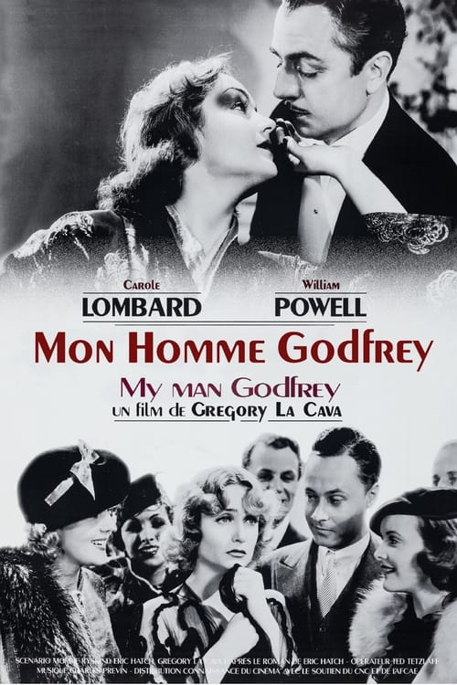 My Man Godfrey poster