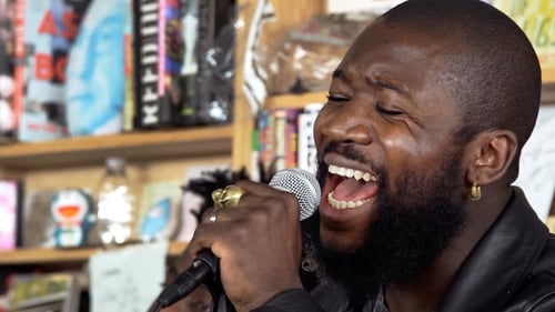 Poster della serie NPR Tiny Desk Concerts