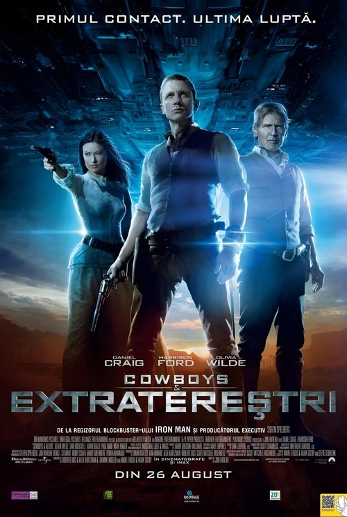 Poster pentru Cowboys & Extratereștri
