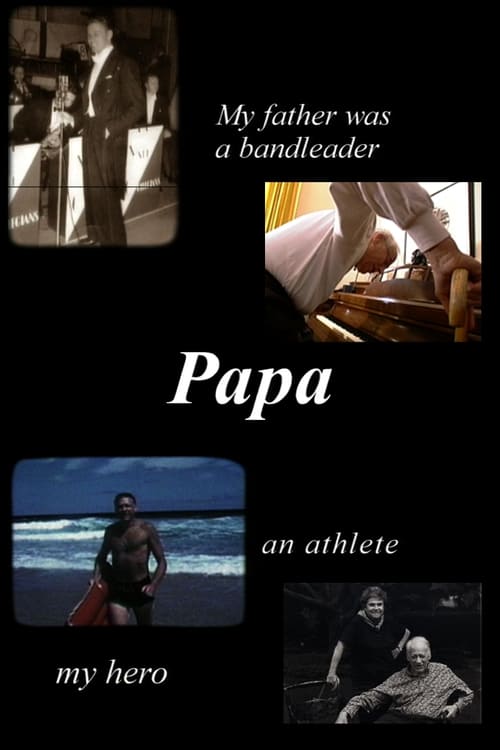 Poster Papa 2002