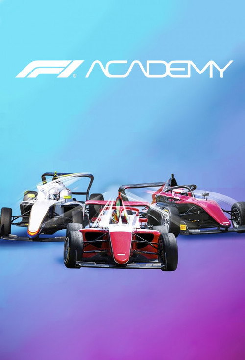 F1 Academy Poster Blur